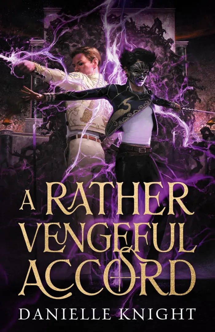 A Rather Vengeful Accord: A rivals-to-lovers dark academia fantasy of necromancers and gladiatorial combat