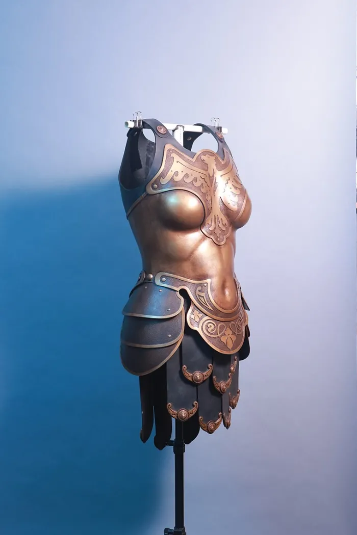 Armor Up! Thermoplastics: Cosplay Props, Armor & Accessories