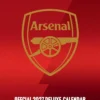 Arsenal Fc 2027 A3 Deluxe Calendar