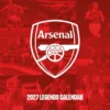 Arsenal Fc Legends 2027 Square Calendar
