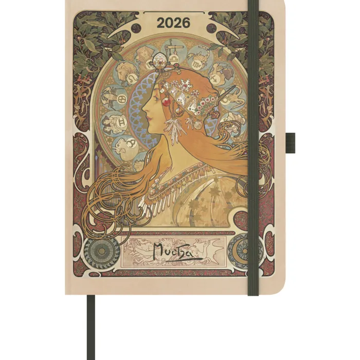 Artdiary Alfons Mucha