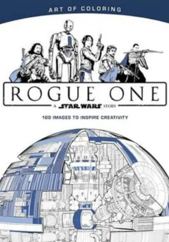 Art of Coloring Star Wars: Rogue One