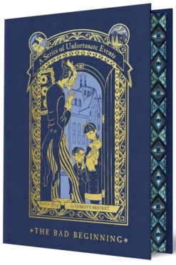 A Series of Unfortunate Events: #1 The Bad Beginning (Deluxe Limited Edition)
