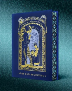 A Series of Unfortunate Events: #1 The Bad Beginning (Deluxe Limited Edition)
