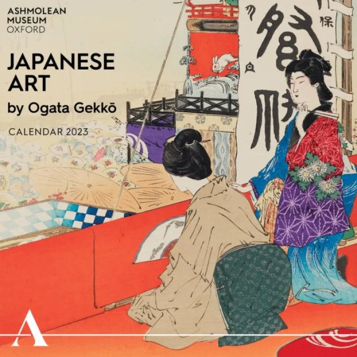 Ashmolean Museum: Japanese Art by Ogata GekkoWall Calendar 2023 (Art Calendar)