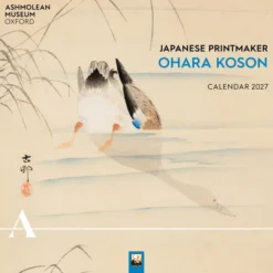 Ashmolean Museum: Japanese Printmaker Ohara Koson Wall Calendar 2027 (Art Calendar)