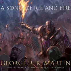 A Song of Ice and Fire 2027 Calendar