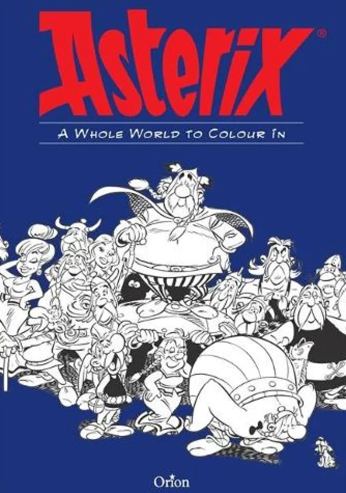 Asterix: Asterix A Whole World to Colour In