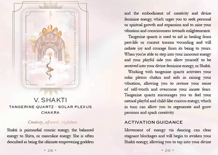 Astral Realms Crystal Oracle
