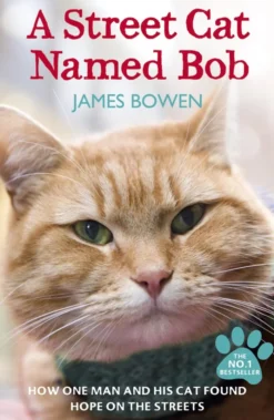 A Street Cat Named Bob: How one man and his cat found hope on the streets