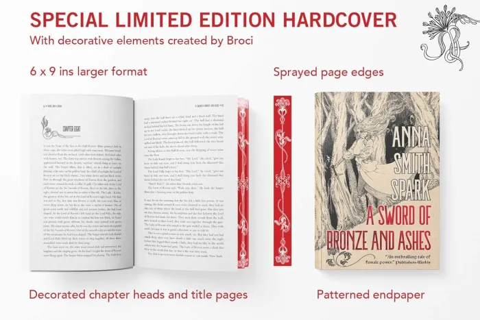 A Sword of Bronze and Ashes (Special Edition)