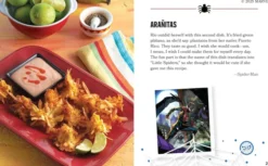 A Taste of Marvel: Snacks: Bite-Size Recipes in a Snack-Size Book