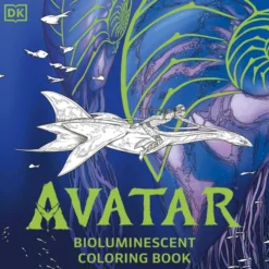Avatar Bioluminescent Coloring Book: The Officially Licensed Glow in the Dark Coloring Book