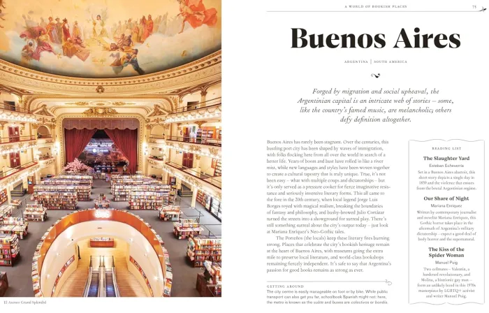 A World of Bookish Places: Travel Inspiration For Book Lovers