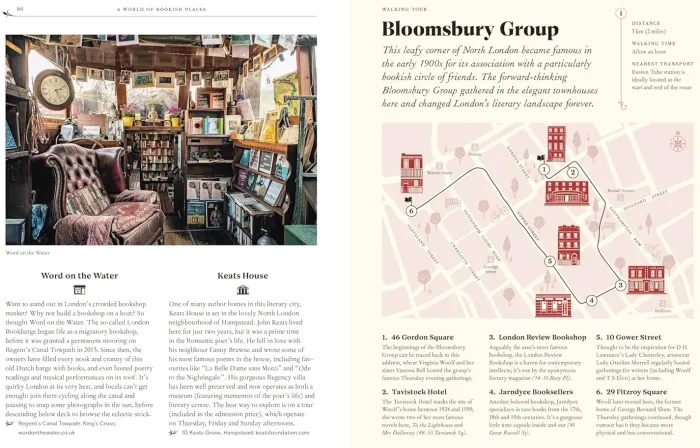 A World of Bookish Places: Travel Inspiration For Book Lovers