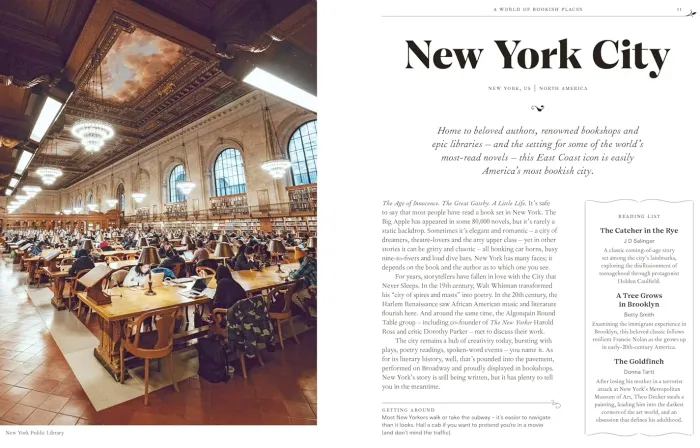 A World of Bookish Places: Travel Inspiration For Book Lovers