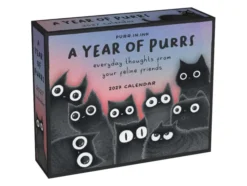A Year of Purrs 2027 Day-to-Day Calendar