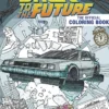 Back To the Future Official Coloring Book