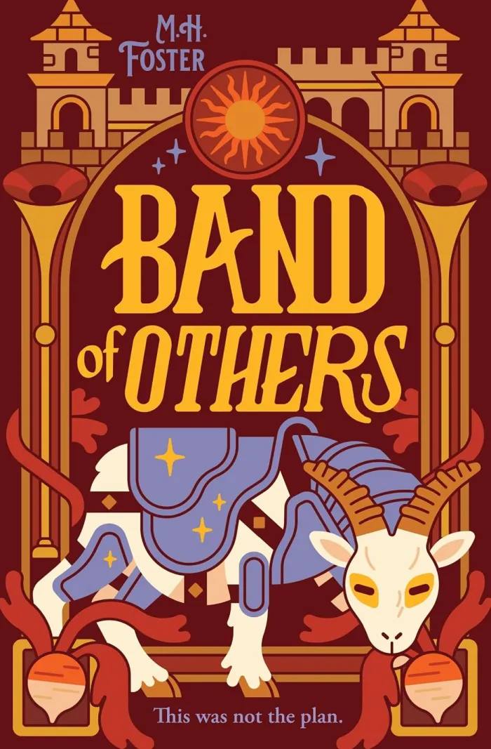 Band of Others: Disturb a Demon Overlord's retirement in this chaotically cozy fantasy