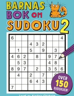 Barnas bok om sudoku 2