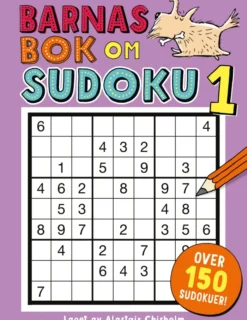 Barnas bok om sudoku 1