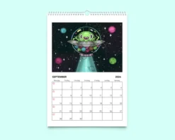 Barnslig Kalender 2026