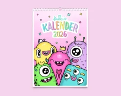 Barnslig Kalender 2026