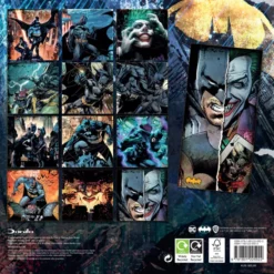 Batman Comics Square Calendar: 2023