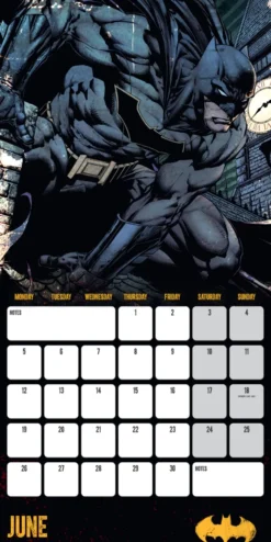 Batman Comics Square Calendar: 2023
