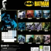 Batman 2026 Square Calendar