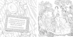 BBC Pride and Prejudice: The Official Coloring Book