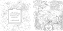 BBC Pride and Prejudice: The Official Coloring Book