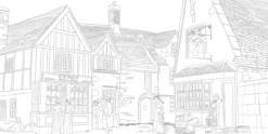 BBC Pride and Prejudice: The Official Coloring Book