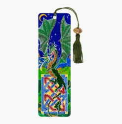 Beaded Bookmark: Dragon