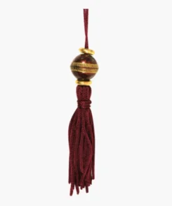 Beaded Bookmark Old World