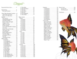 Beautiful Creatures Tarot, 2nd Edition: (Tarot Kit Box Set with 80 Cards and Guide Book)
