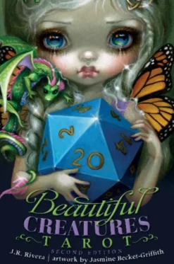 Beautiful Creatures Tarot, 2nd Edition: (Tarot Kit Box Set with 80 Cards and Guide Book)