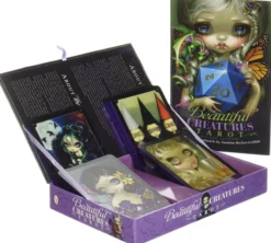 Beautiful Creatures Tarot, 2nd Edition: (Tarot Kit Box Set with 80 Cards and Guide Book)