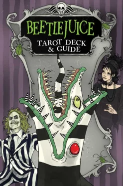 Beetlejuice Tarot Deck & Guide