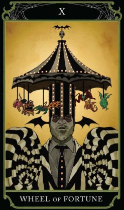Beetlejuice Tarot Deck & Guide