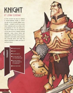 Beginner's Guide to Fantasy Drawing
