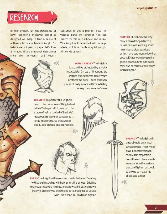 Beginner's Guide to Fantasy Drawing