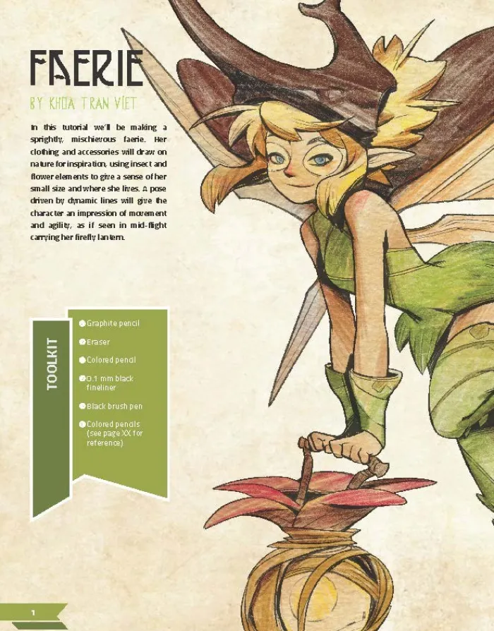 Beginner's Guide to Fantasy Drawing