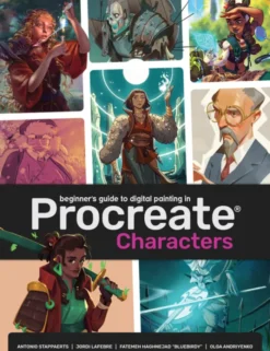 Beginner's Guide To Procreate: Characters: How to create characters on an iPad ®