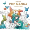 Best of Pop Manga Coloring Book