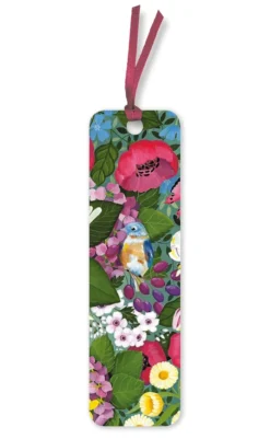 Bex Parkin: Birds & Flowers bookmark