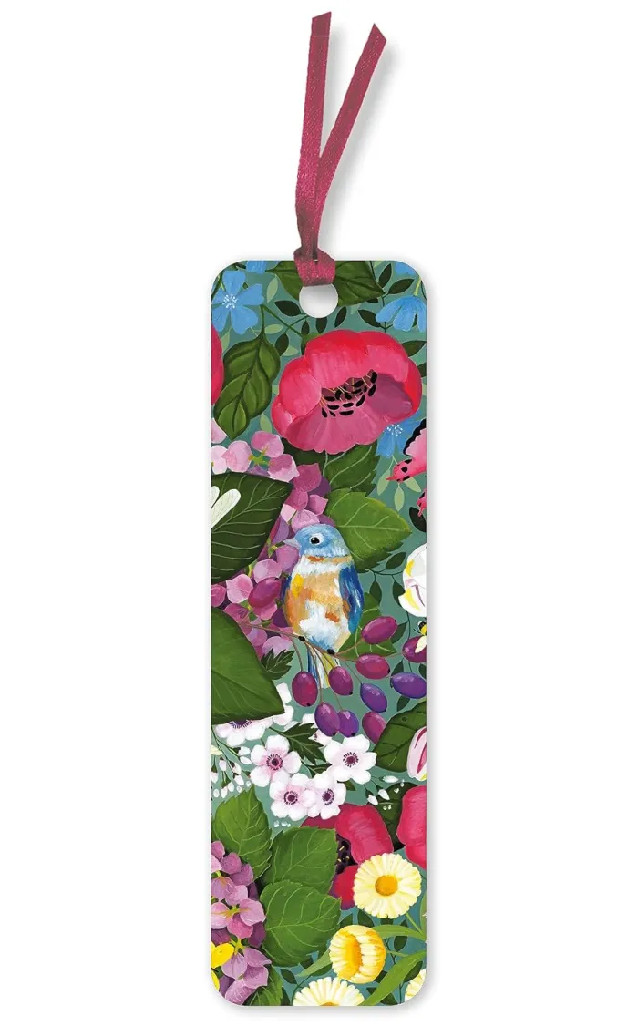 Bex Parkin: Birds & Flowers bookmark