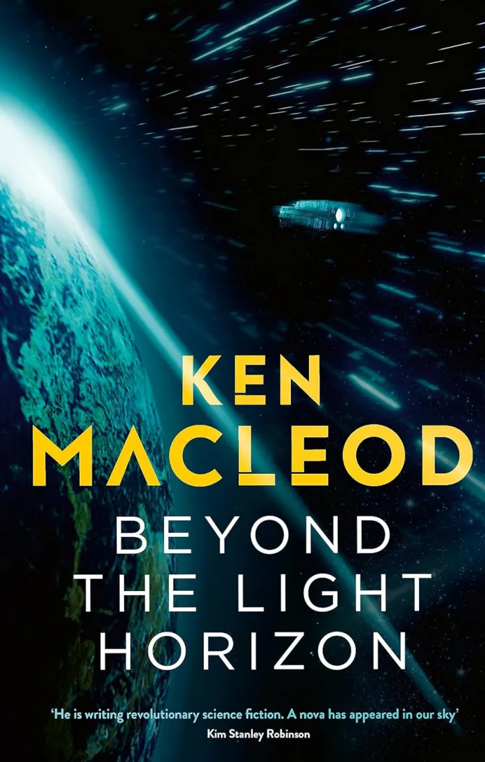Beyond the Light Horizon: Book Three of the Lightspeed Trilogy