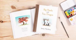 Big Panda and Tiny Dragon: The beautifully illustrated Sunday Times bestseller about friendship and hope 2021
