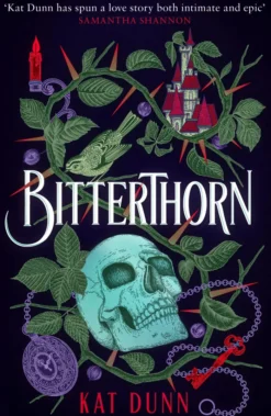 Bitterthorn: TikTok made me buy it! A sapphic Gothic fantasy for fans of Samantha Shannon